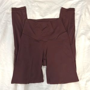 Aerie OFFLINE Real Me 7/8 Legging high-rise, size XS, color royal berry